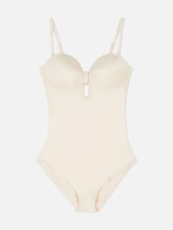 Shapewear Plunge Cupped Bodysuit