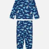 Shark Long Sleeve Pajama Set