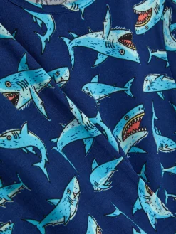 Shark Long Sleeve Pajama Set
