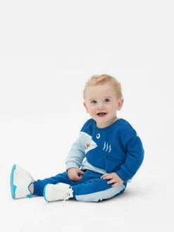 Shark Sweatshirt And Joggers Set