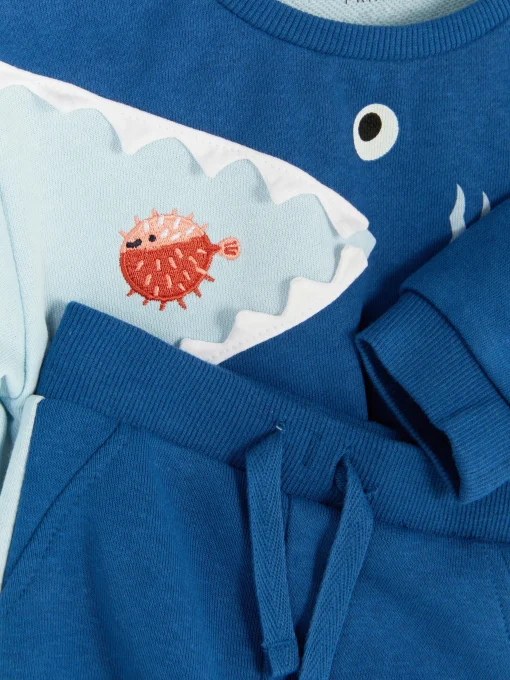 Shark Sweatshirt And Joggers Set