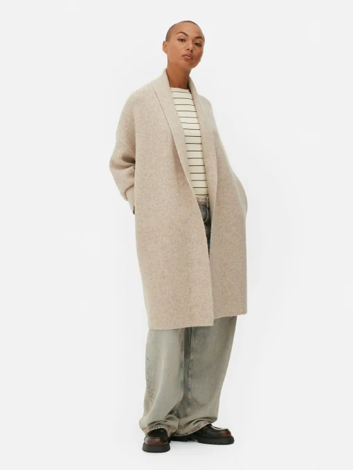 Shawl Collar Coatigan