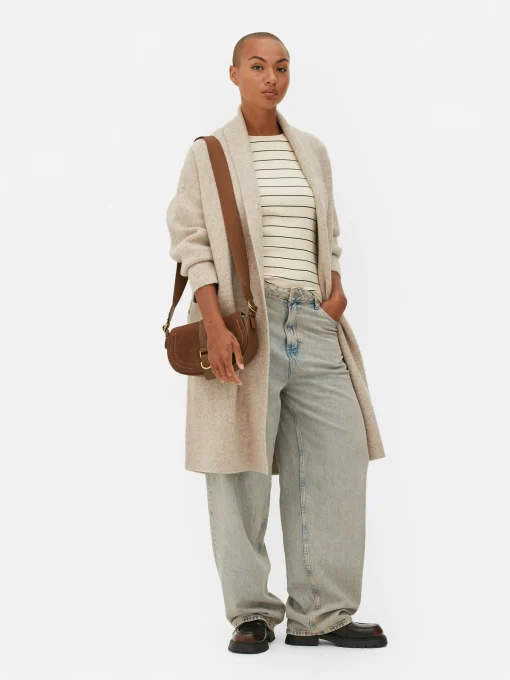 Shawl Collar Coatigan
