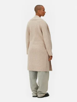 Shawl Collar Coatigan
