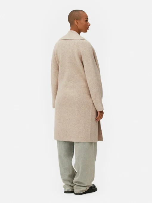 Shawl Collar Coatigan