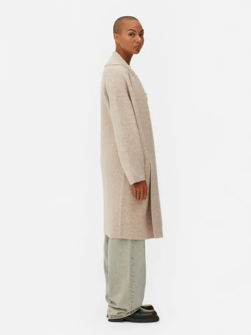 Shawl Collar Coatigan
