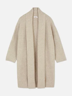 Shawl Collar Coatigan