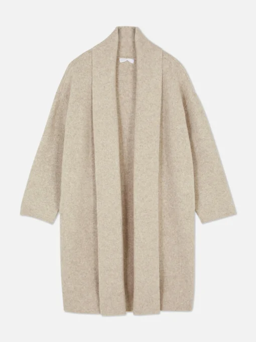 Shawl Collar Coatigan
