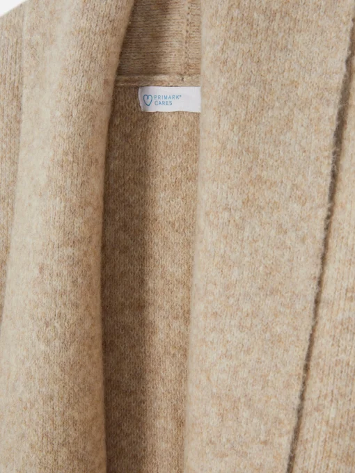 Shawl Collar Coatigan