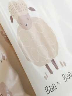 Sheep Coverall Bib