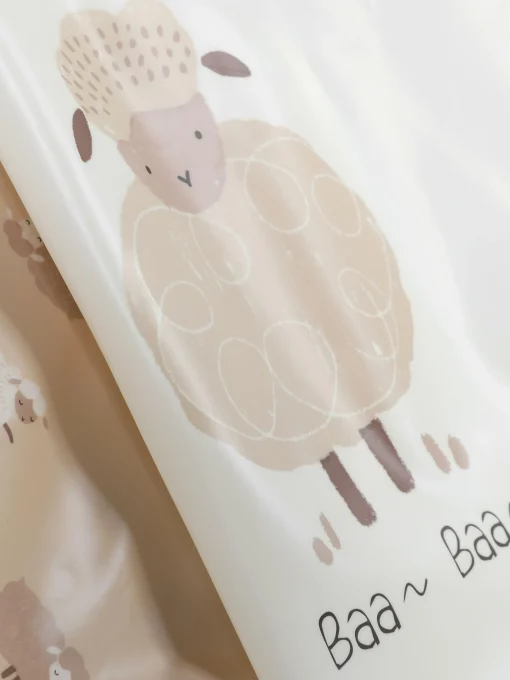 Sheep Coverall Bib