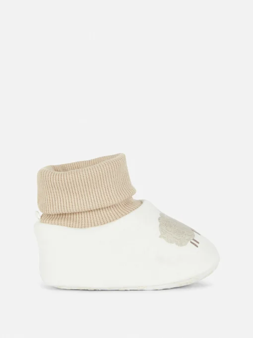 Sheep Sock Top Slippers