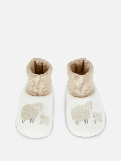 Sheep Sock Top Slippers