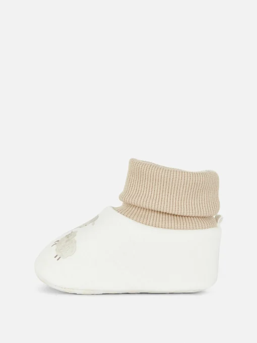 Sheep Sock Top Slippers