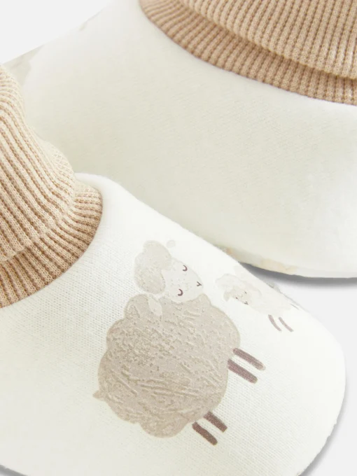 Sheep Sock Top Slippers