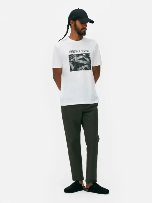 Shibuya Crossing Photography T-Shirt