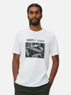 Shibuya Crossing Photography T-Shirt