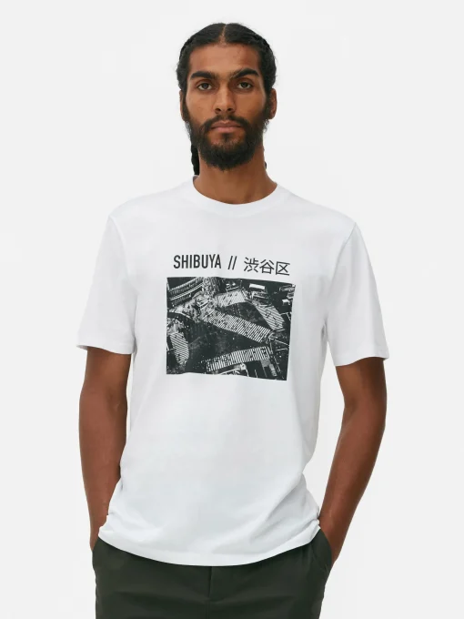 Shibuya Crossing Photography T-Shirt