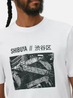 Shibuya Crossing Photography T-Shirt