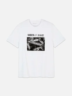Shibuya Crossing Photography T-Shirt