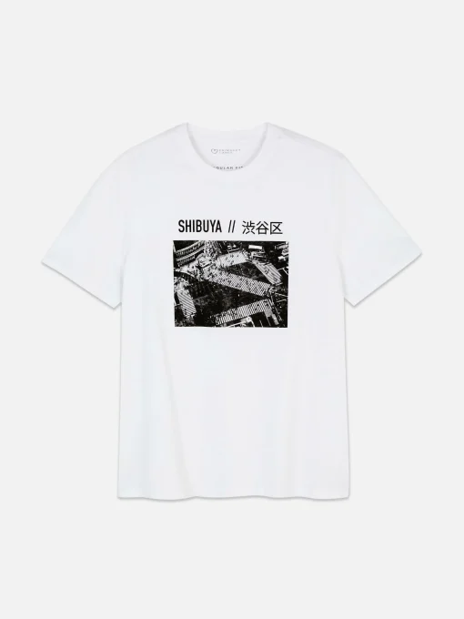 Shibuya Crossing Photography T-Shirt
