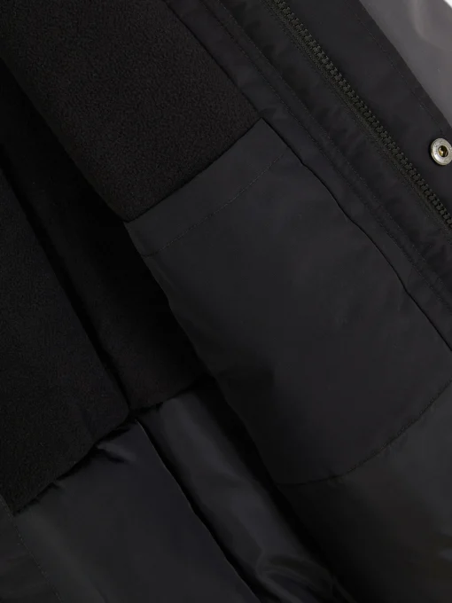 Short Color Block Coat