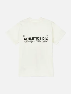 Short Sleeve Athletic Graphic T-Shirt