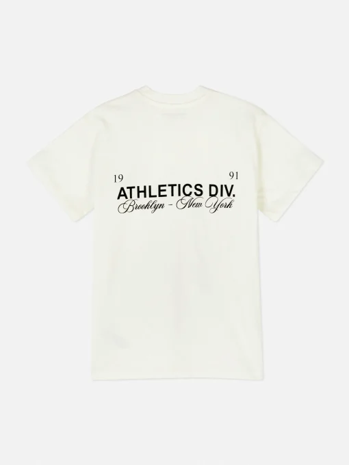 Short Sleeve Athletic Graphic T-Shirt