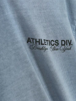 Short Sleeve Athletic Graphic T-Shirt