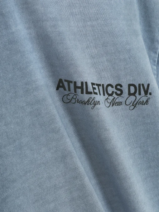Short Sleeve Athletic Graphic T-Shirt