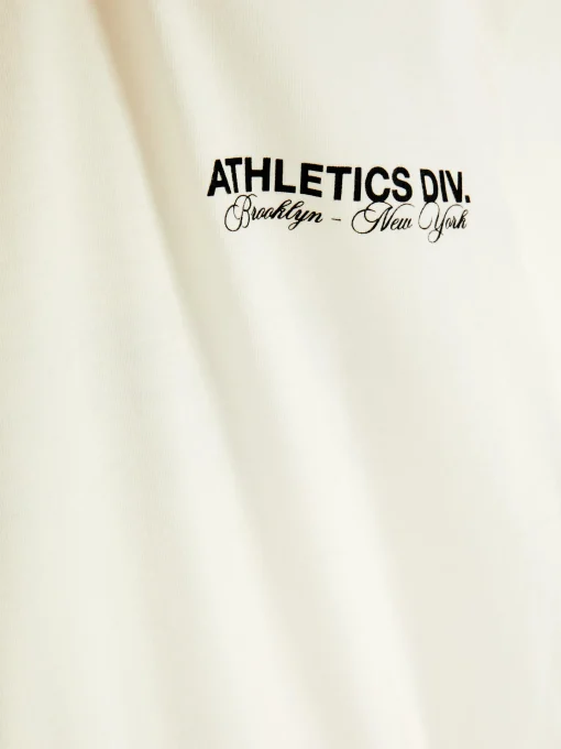 Short Sleeve Athletic Graphic T-Shirt