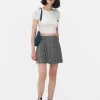 Short Sleeve Cropped Sweater