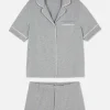 Short Sleeve Jersey Pajamas