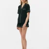 Short Sleeve Jersey Pajamas