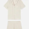 Short Sleeve Jersey Pajamas