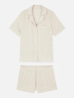 Short Sleeve Jersey Pajamas