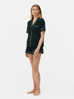 Short Sleeve Jersey Pajamas