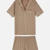 Short Sleeve Jersey Pajamas
