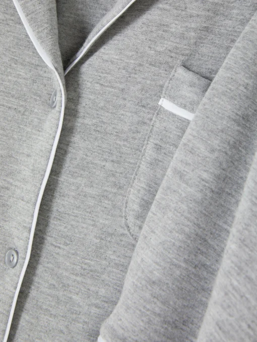 Short Sleeve Jersey Pajamas