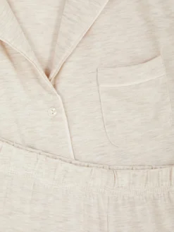 Short Sleeve Jersey Pajamas