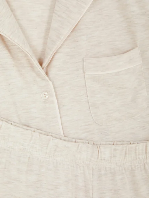 Short Sleeve Jersey Pajamas