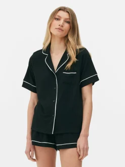 Short Sleeve Jersey Pajamas