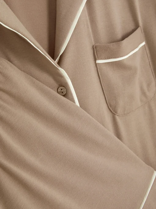 Short Sleeve Jersey Pajamas