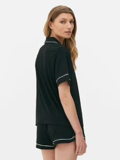 Short Sleeve Jersey Pajamas