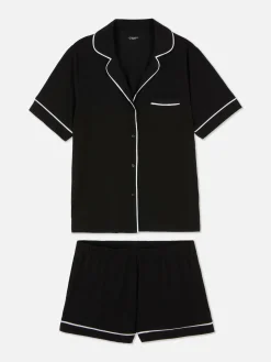 Short Sleeve Jersey Pajamas