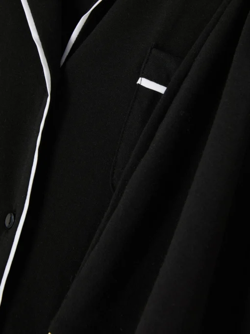 Short Sleeve Jersey Pajamas