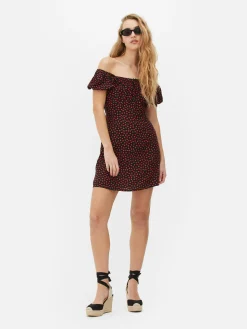 Short Sleeve Mini Dress