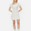 Short Sleeve Mini Dress