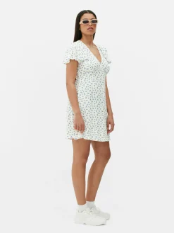 Short Sleeve Mini Dress