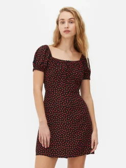 Short Sleeve Mini Dress
